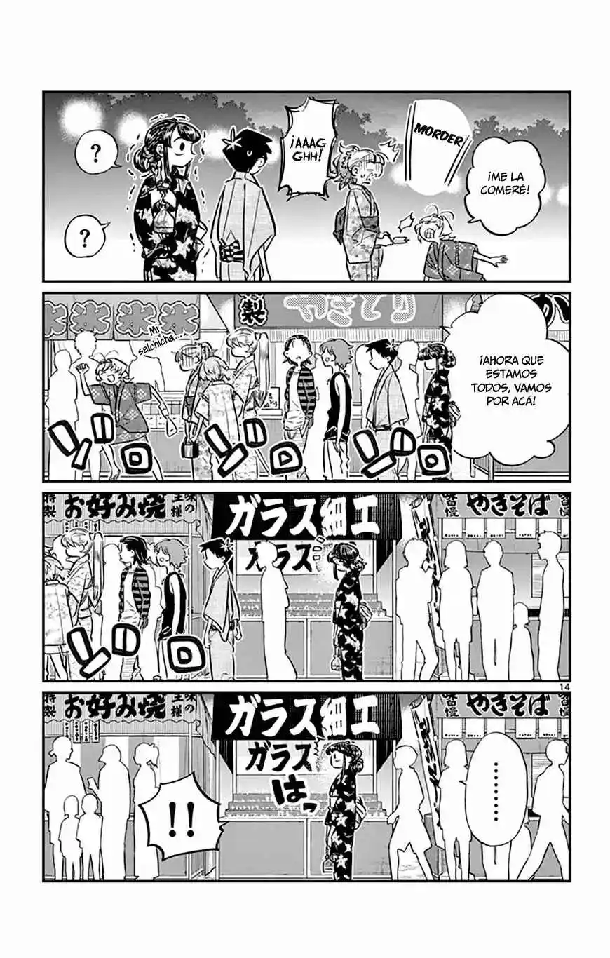 Komi No Puede Comunicarse - Capítulo 47 - Página 28 - LectorTMOo