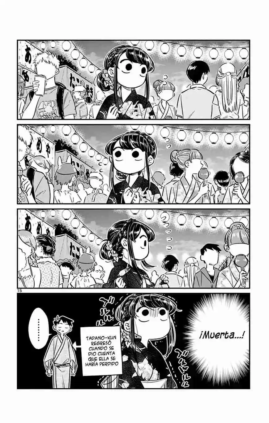 Komi No Puede Comunicarse - Capítulo 47 - Página 30 - LectorTMOo