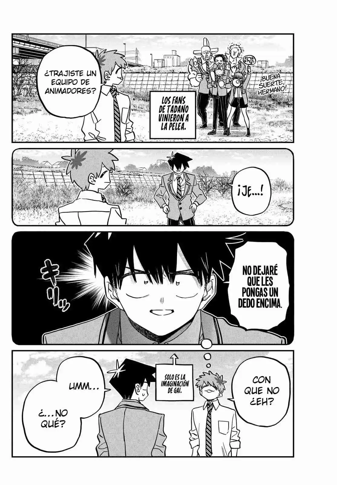 Komi No Puede Comunicarse - Capítulo 471 - Página 12 - LectorTMOo