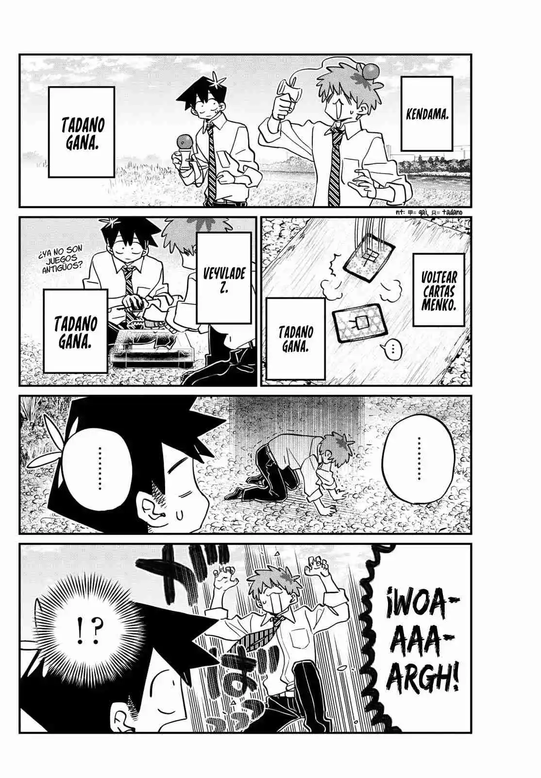 Komi No Puede Comunicarse - Capítulo 471 - Página 31 - LectorTMOo