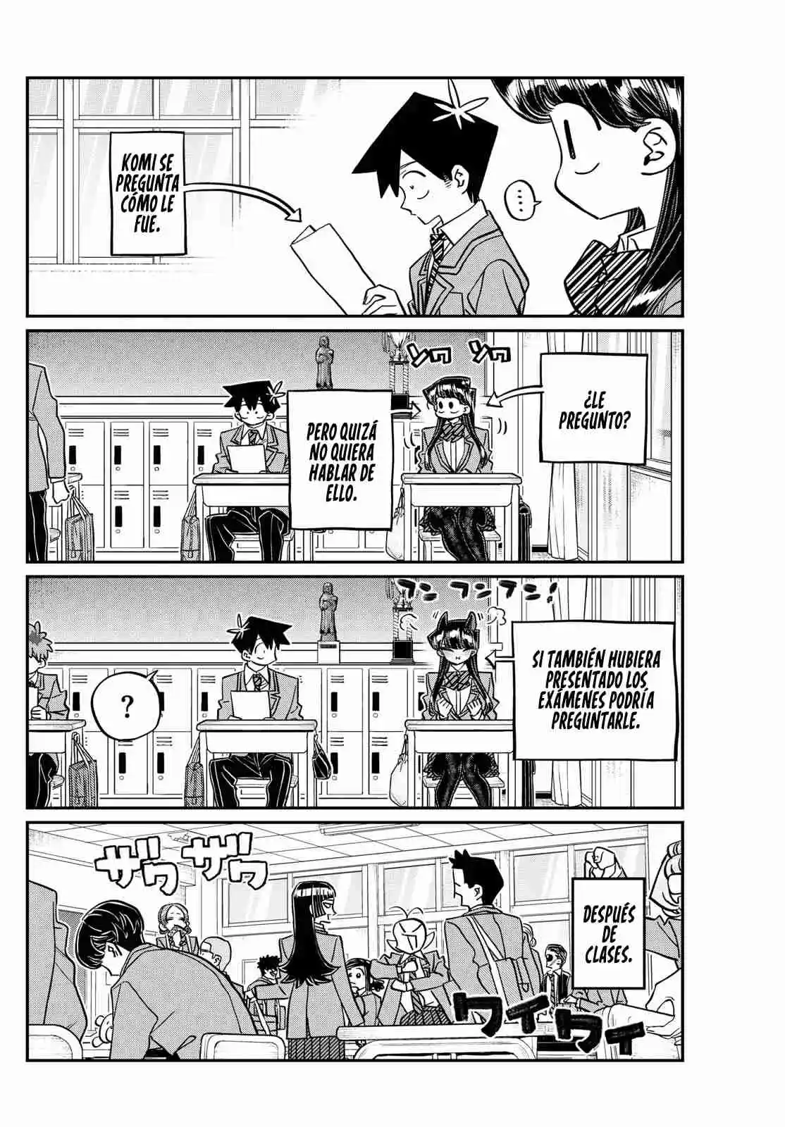 Komi No Puede Comunicarse - Capítulo 472 - Página 14 - LectorTMOo