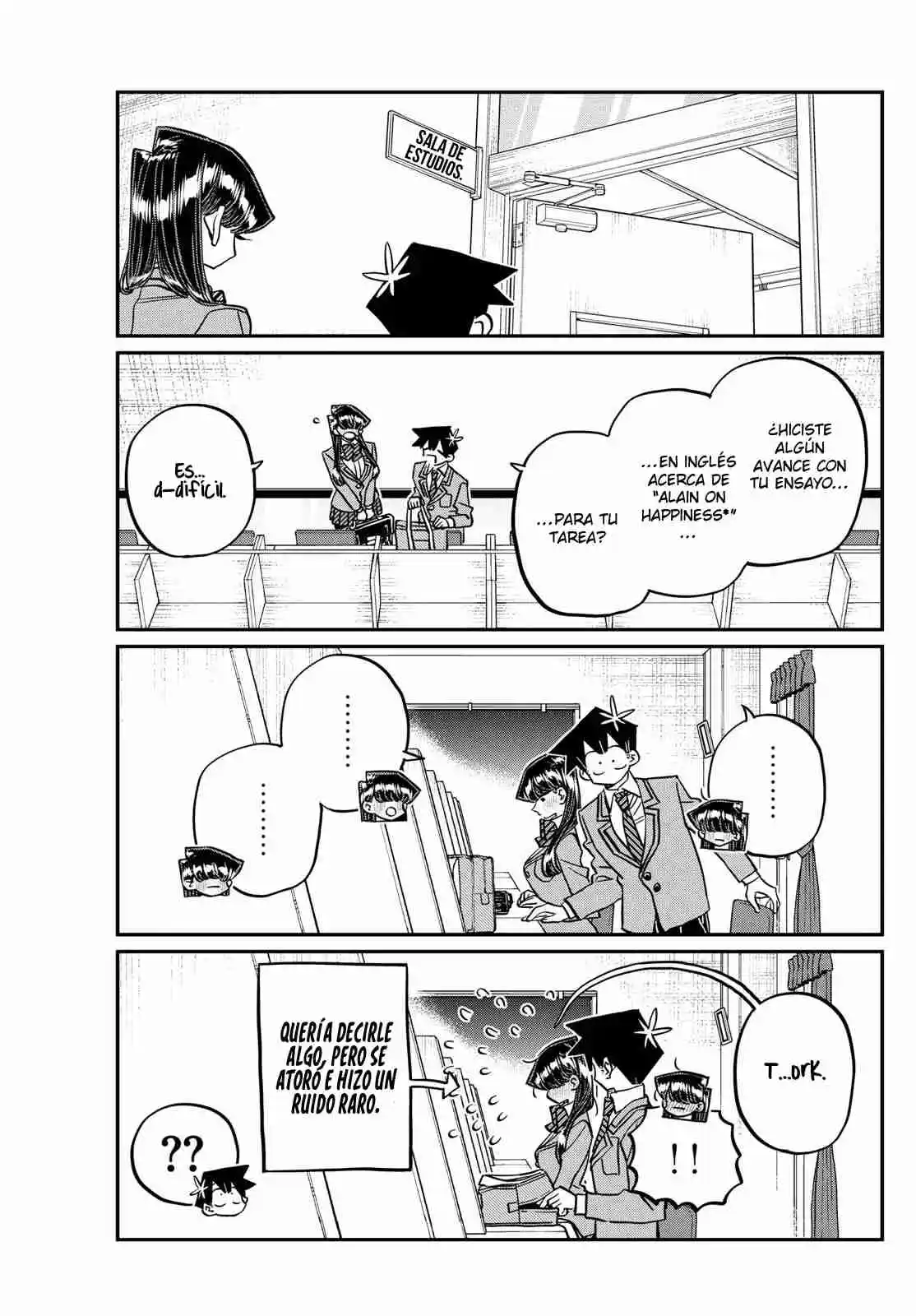 Komi No Puede Comunicarse - Capítulo 472 - Página 16 - LectorTMOo