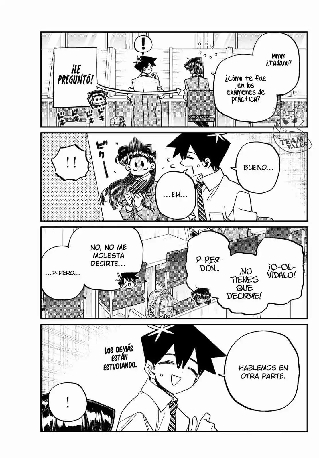 Komi No Puede Comunicarse - Capítulo 472 - Página 24 - LectorTMOo