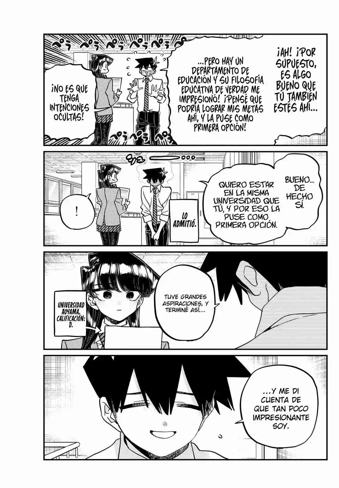 Komi No Puede Comunicarse - Capítulo 472 - Página 29 - LectorTMOo