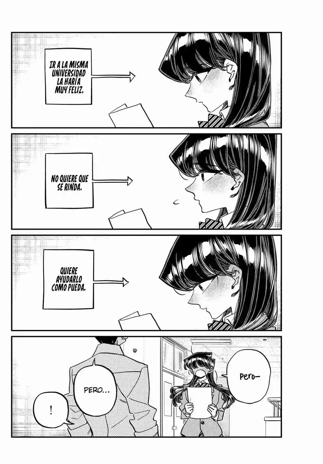 Komi No Puede Comunicarse - Capítulo 472 - Página 33 - LectorTMOo