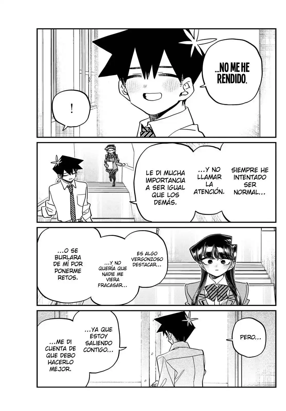 Komi No Puede Comunicarse - Capítulo 472 - Página 36 - LectorTMOo