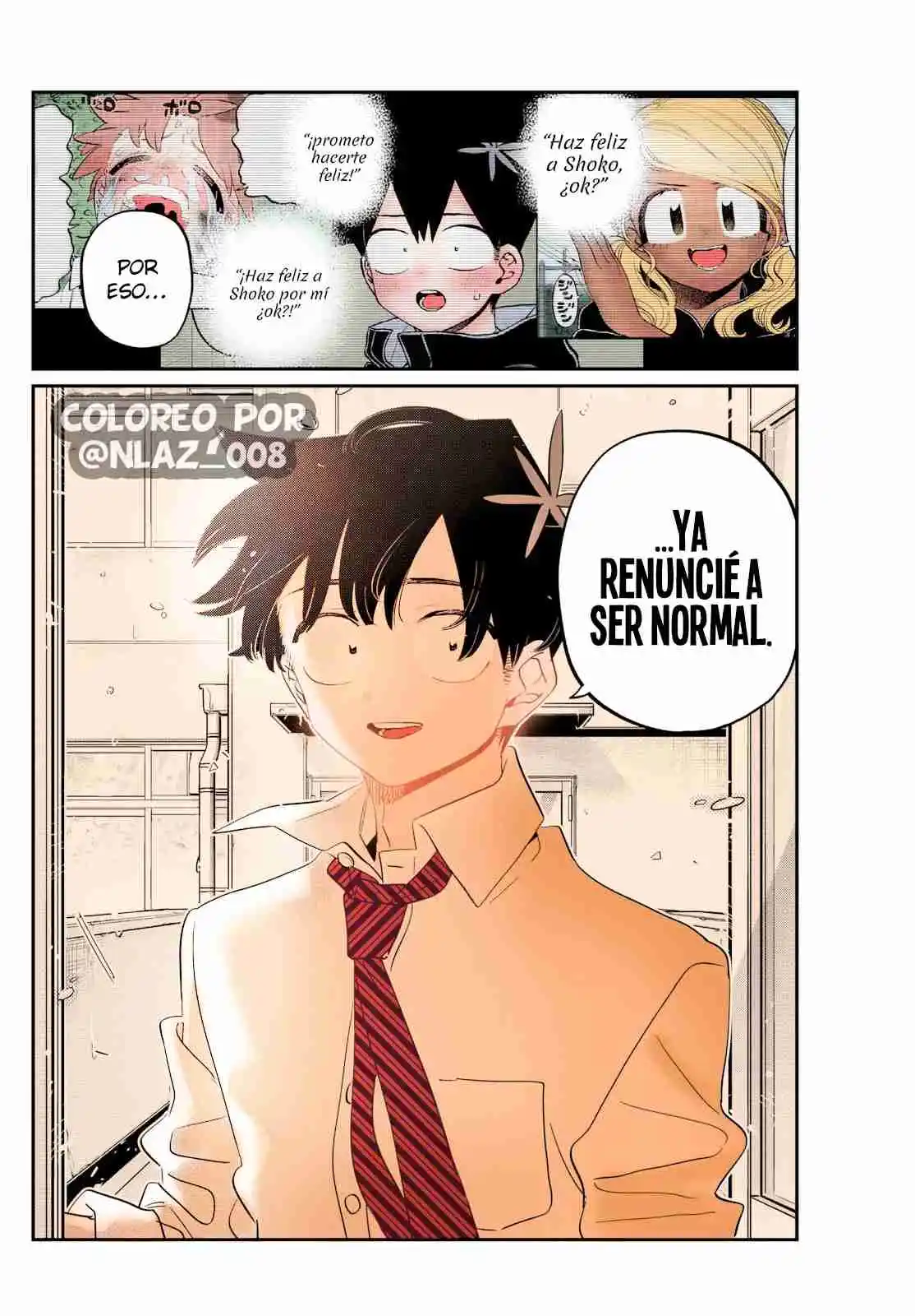 Komi No Puede Comunicarse - Capítulo 472 - Página 39 - LectorTMOo