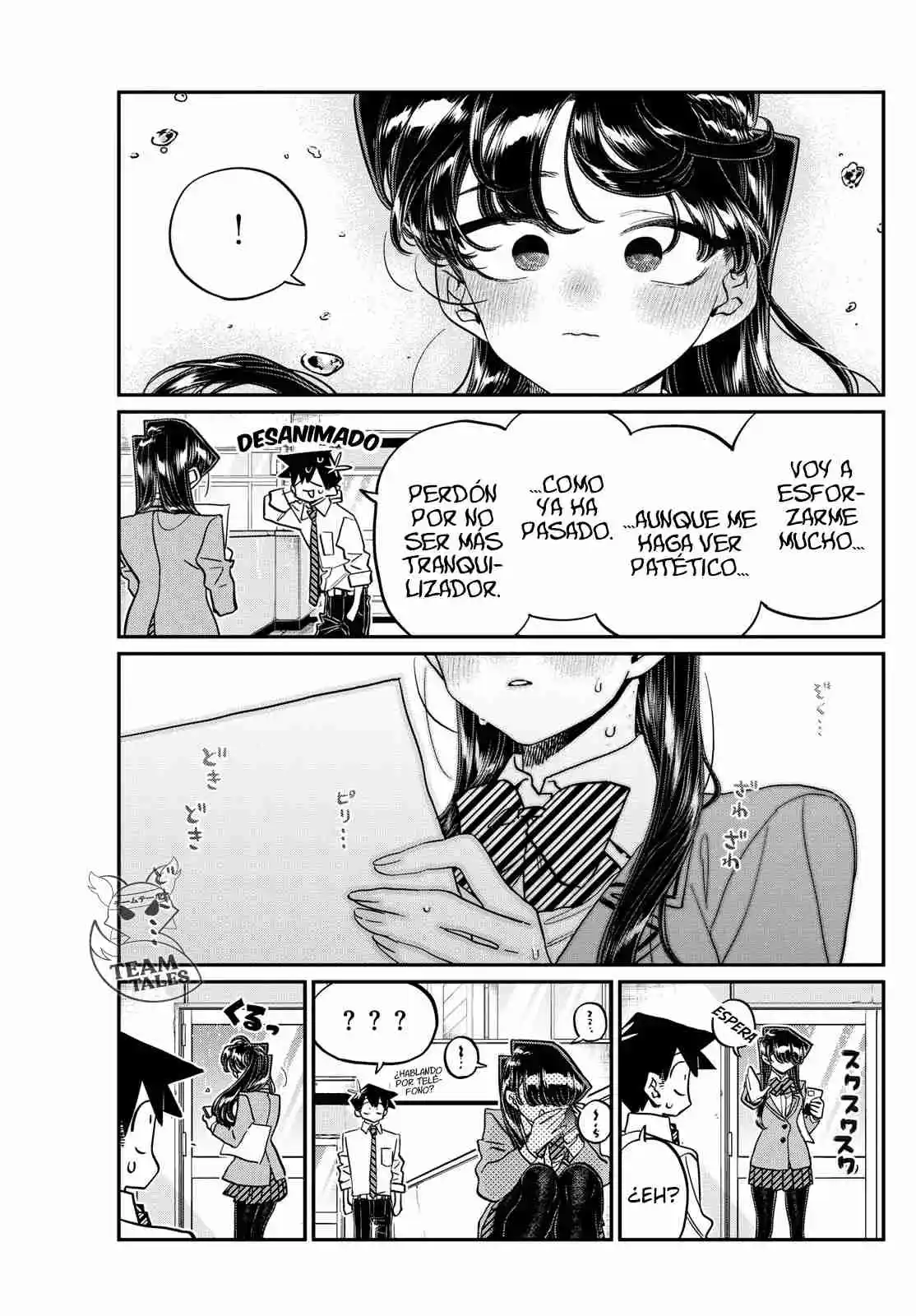 Komi No Puede Comunicarse - Capítulo 472 - Página 45 - LectorTMOo