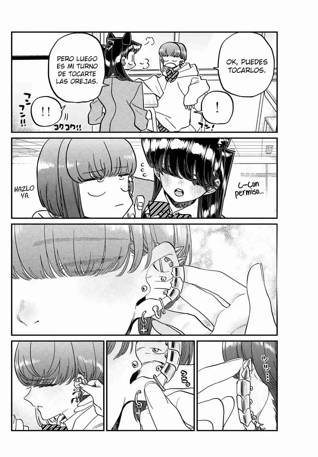 Komi No Puede Comunicarse - Capítulo 473 - Página 18 - LectorTMOo