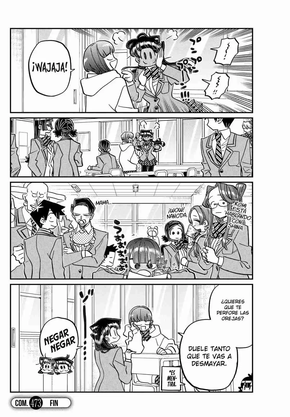 Komi No Puede Comunicarse - Capítulo 473 - Página 39 - LectorTMOo