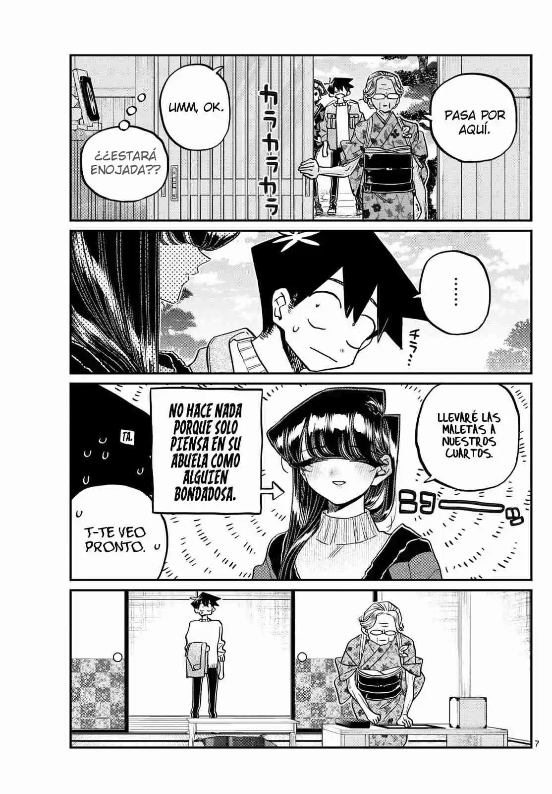 Komi No Puede Comunicarse - Capítulo 475 - Página 14 - LectorTMOo