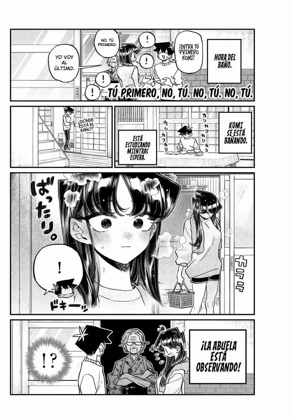 Komi No Puede Comunicarse - Capítulo 475 - Página 35 - LectorTMOo