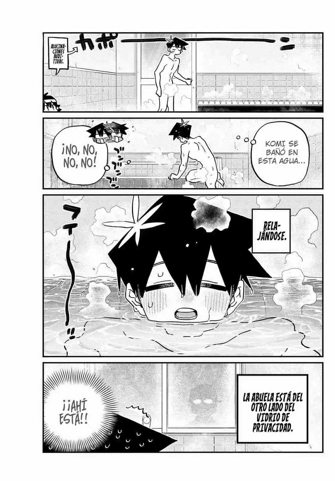 Komi No Puede Comunicarse - Capítulo 475 - Página 40 - LectorTMOo