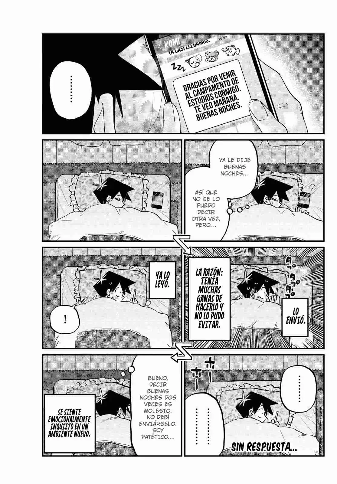 Komi No Puede Comunicarse - Capítulo 475 - Página 45 - LectorTMOo
