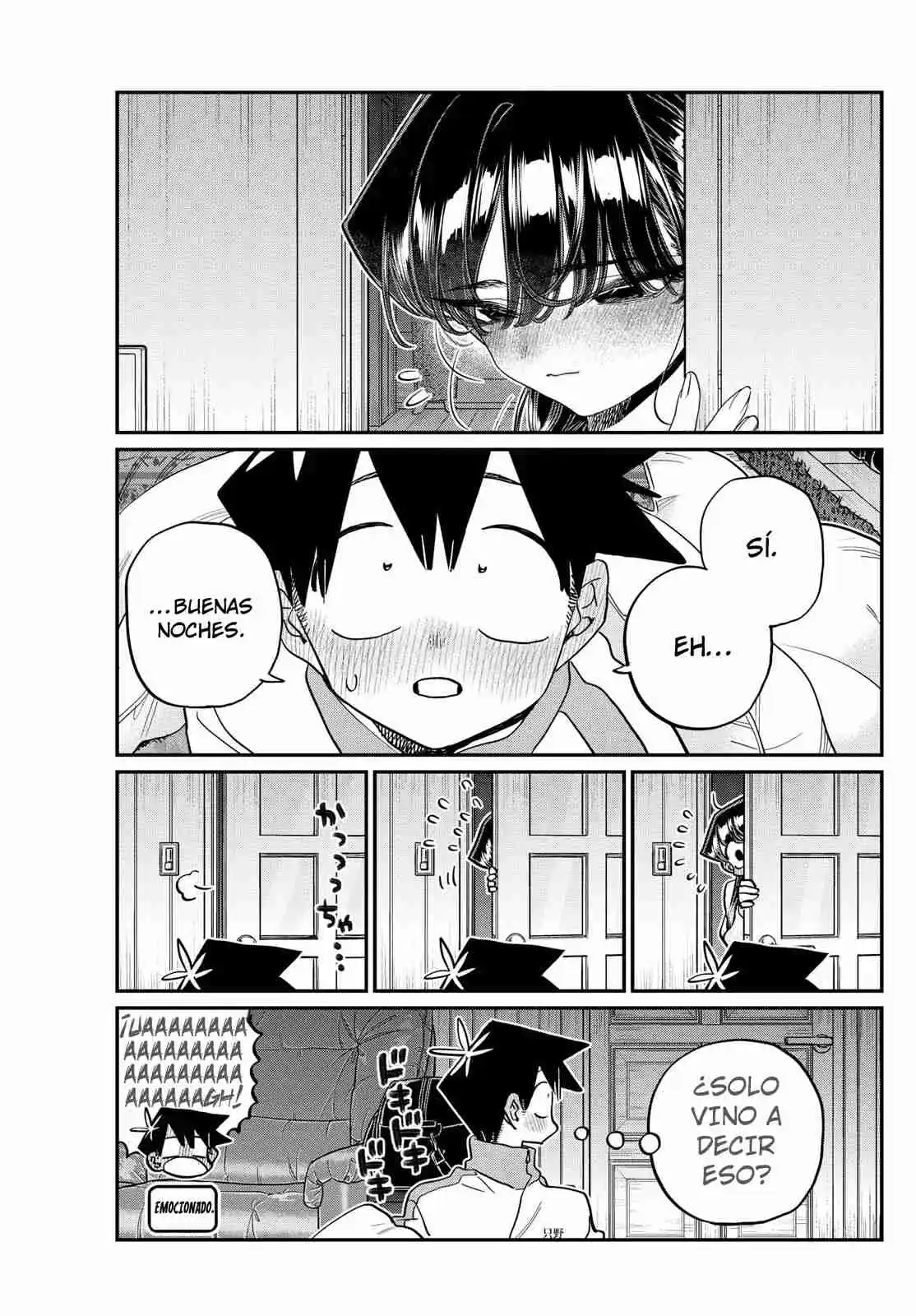 Komi No Puede Comunicarse - Capítulo 475 - Página 59 - LectorTMOo