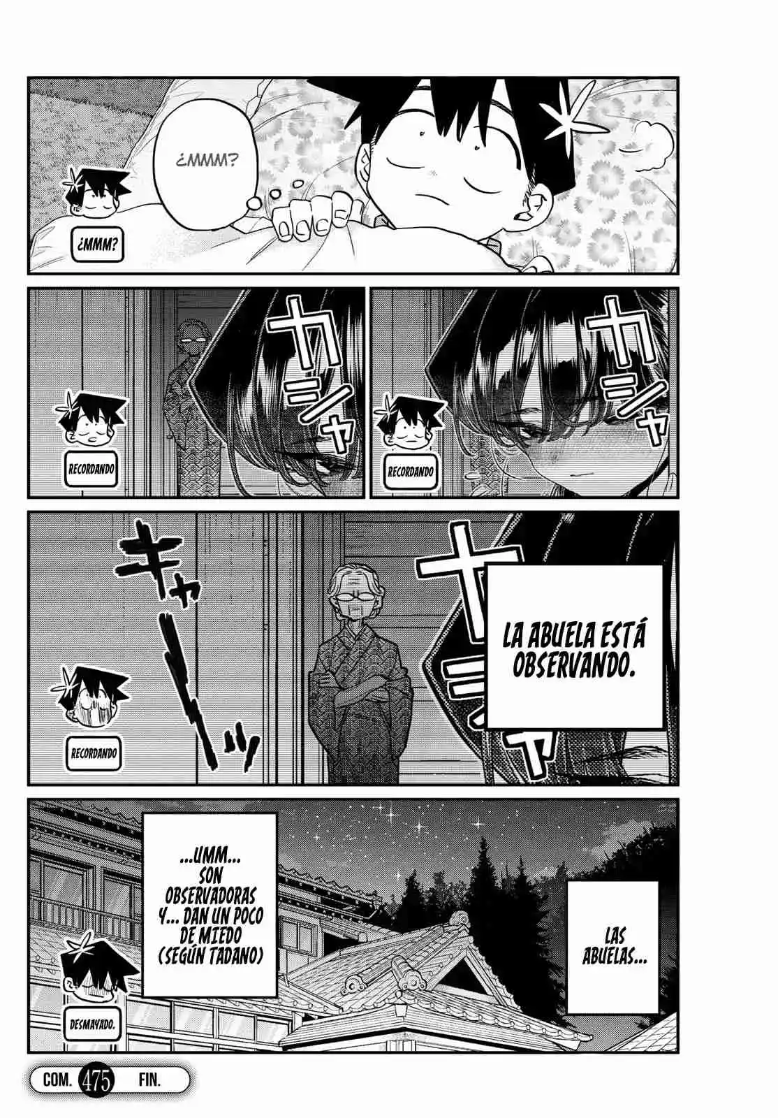 Komi No Puede Comunicarse - Capítulo 475 - Página 62 - LectorTMOo