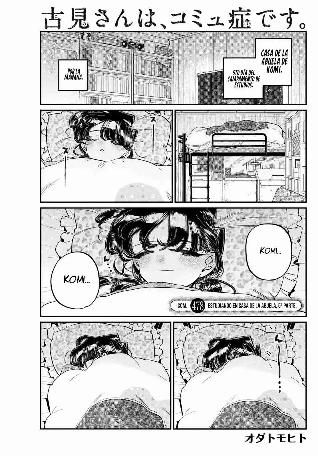 Komi No Puede Comunicarse - Capítulo 478 - Página 6 - LectorTMOo