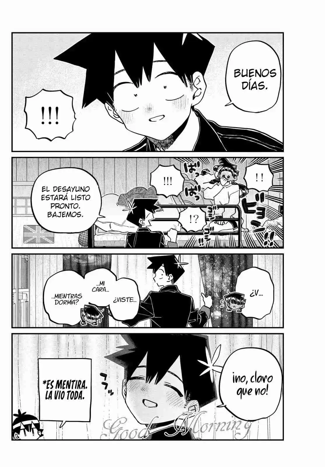 Komi No Puede Comunicarse - Capítulo 478 - Página 11 - LectorTMOo
