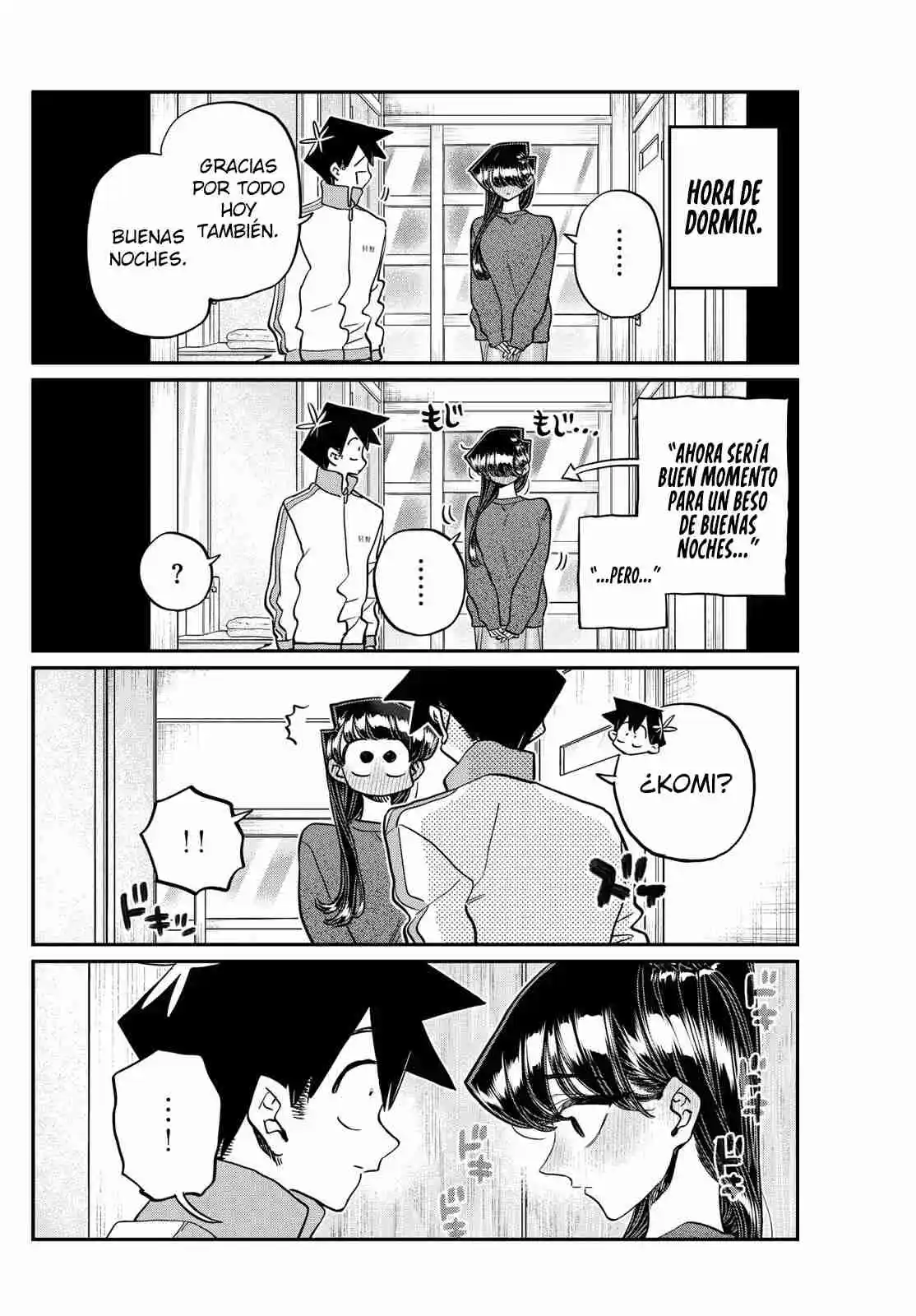 Komi No Puede Comunicarse - Capítulo 478 - Página 35 - LectorTMOo