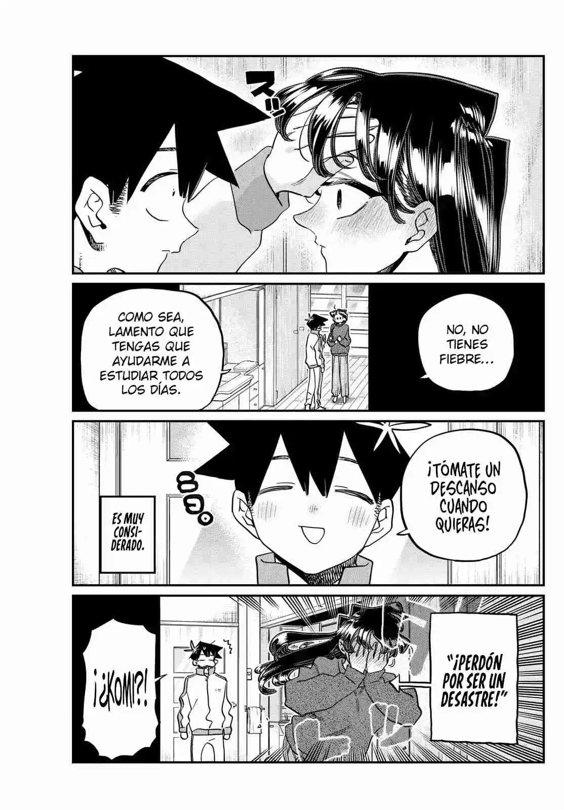 Komi No Puede Comunicarse - Capítulo 478 - Página 40 - LectorTMOo
