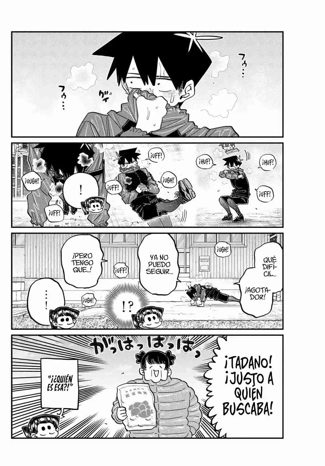 Komi No Puede Comunicarse - Capítulo 478 - Página 50 - LectorTMOo