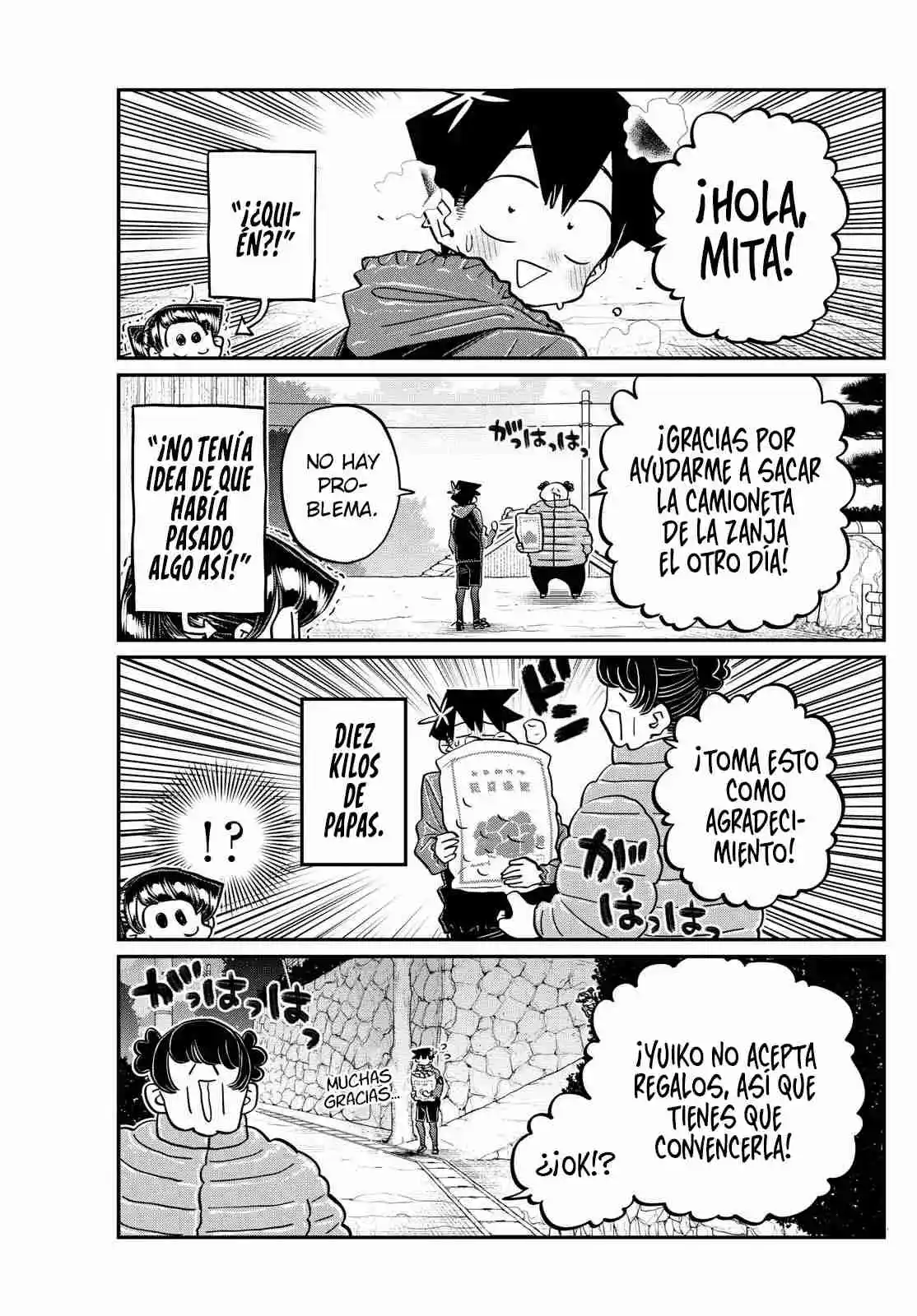 Komi No Puede Comunicarse - Capítulo 478 - Página 55 - LectorTMOo