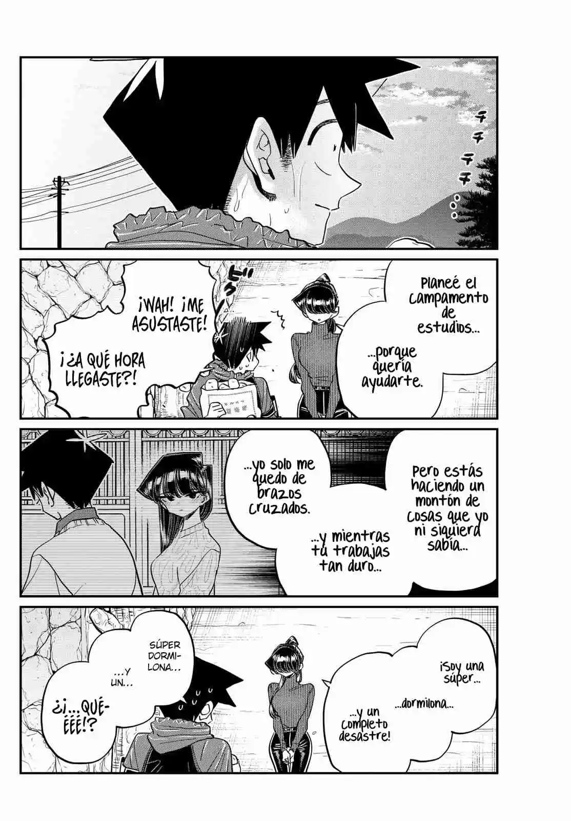 Komi No Puede Comunicarse - Capítulo 478 - Página 60 - LectorTMOo