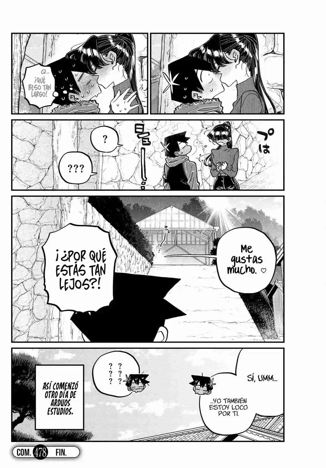 Komi No Puede Comunicarse - Capítulo 478 - Página 83 - LectorTMOo