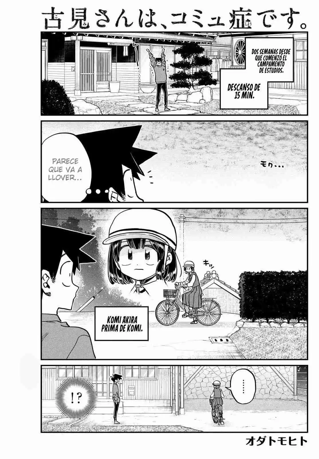 Komi No Puede Comunicarse - Capítulo 479 - Página 5 - LectorTMOo