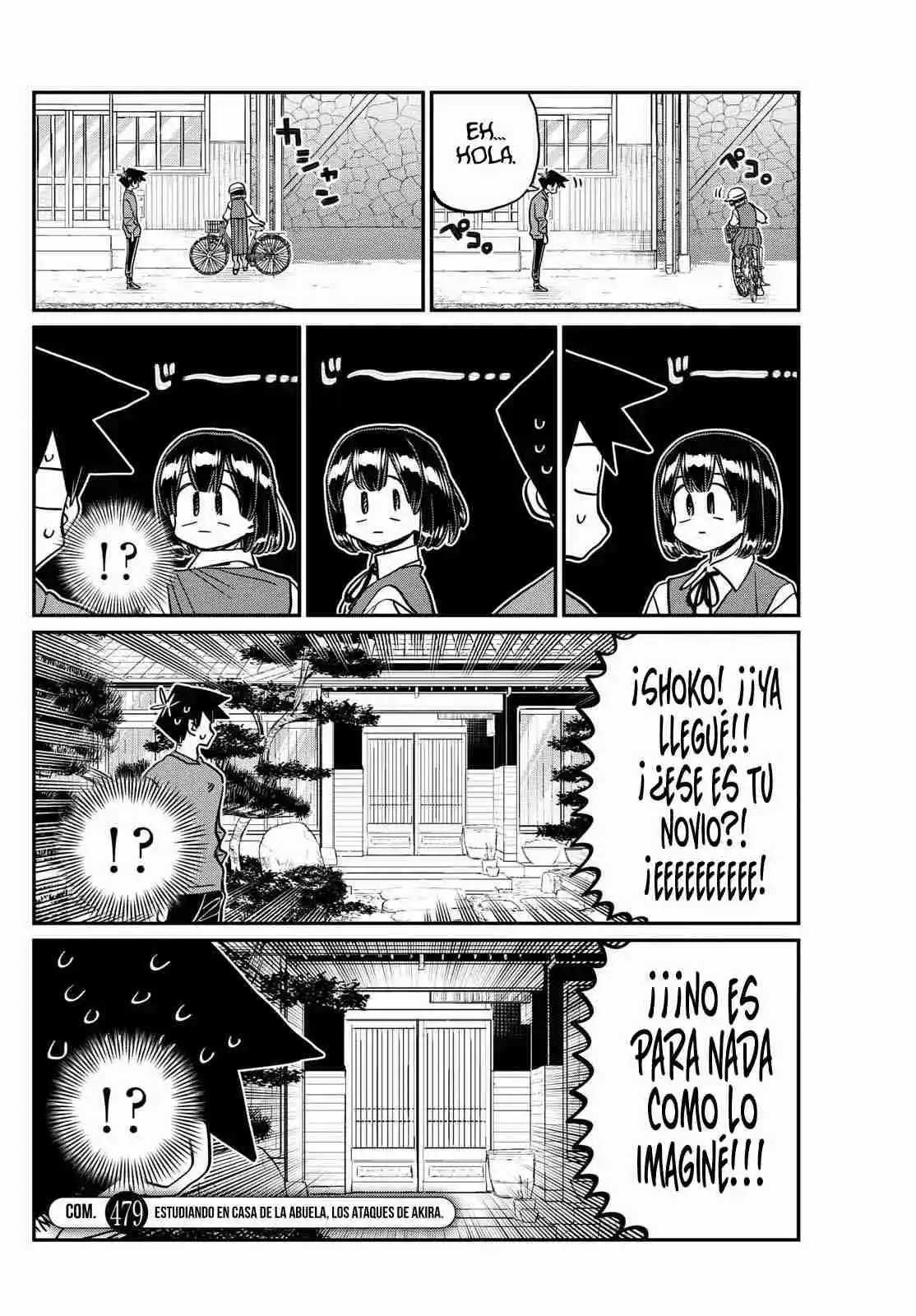 Komi No Puede Comunicarse - Capítulo 479 - Página 10 - LectorTMOo