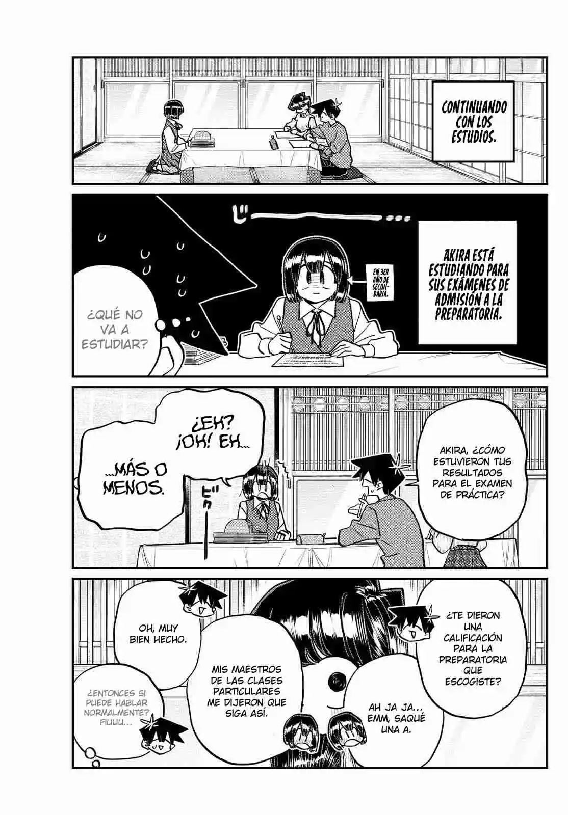Komi No Puede Comunicarse - Capítulo 479 - Página 14 - LectorTMOo