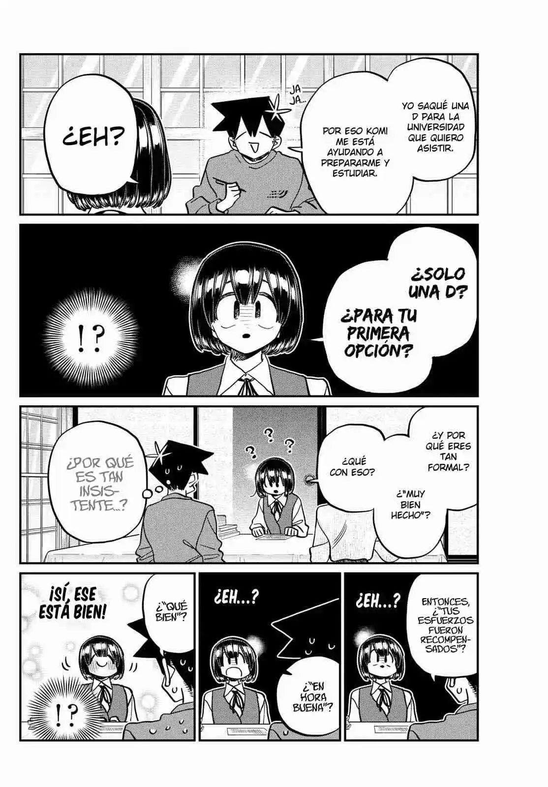 Komi No Puede Comunicarse - Capítulo 479 - Página 20 - LectorTMOo