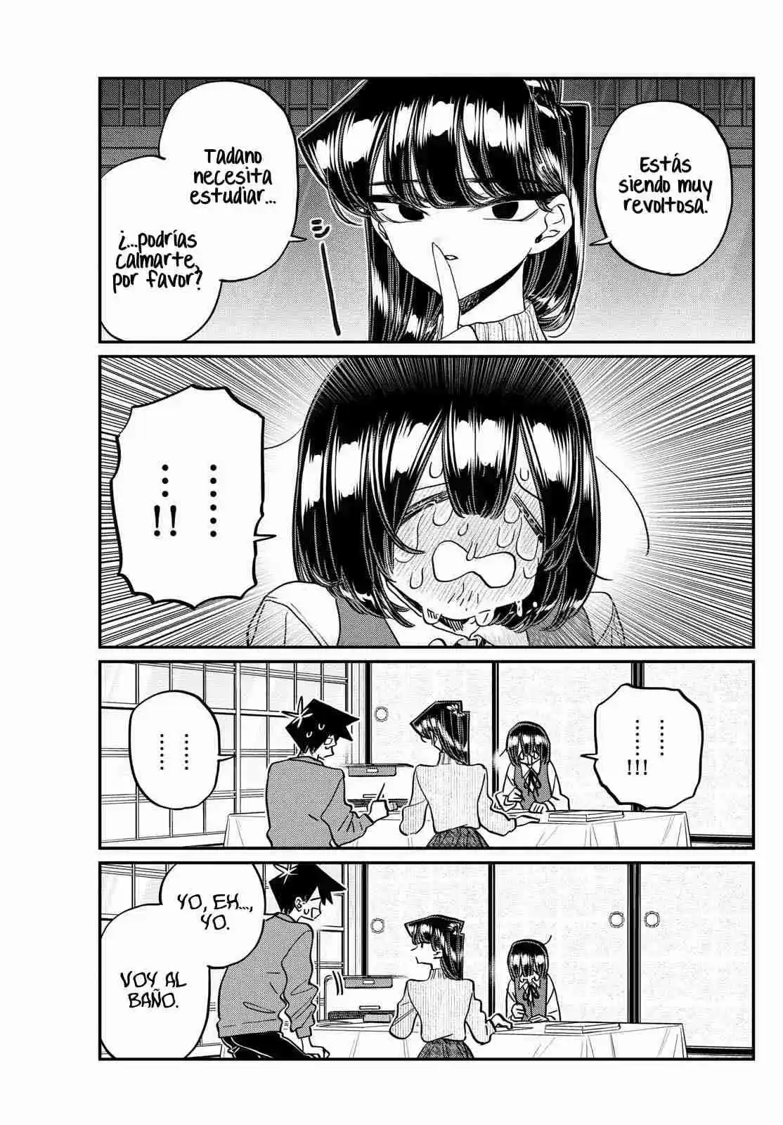 Komi No Puede Comunicarse - Capítulo 479 - Página 32 - LectorTMOo