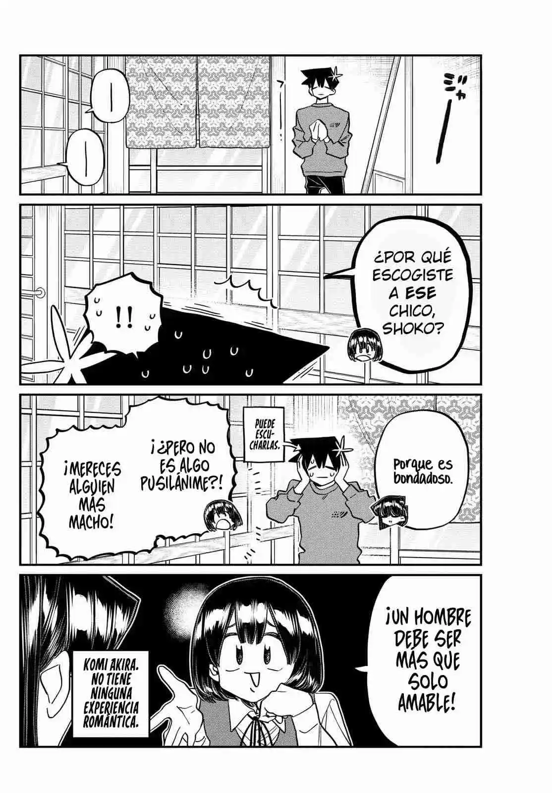 Komi No Puede Comunicarse - Capítulo 479 - Página 35 - LectorTMOo