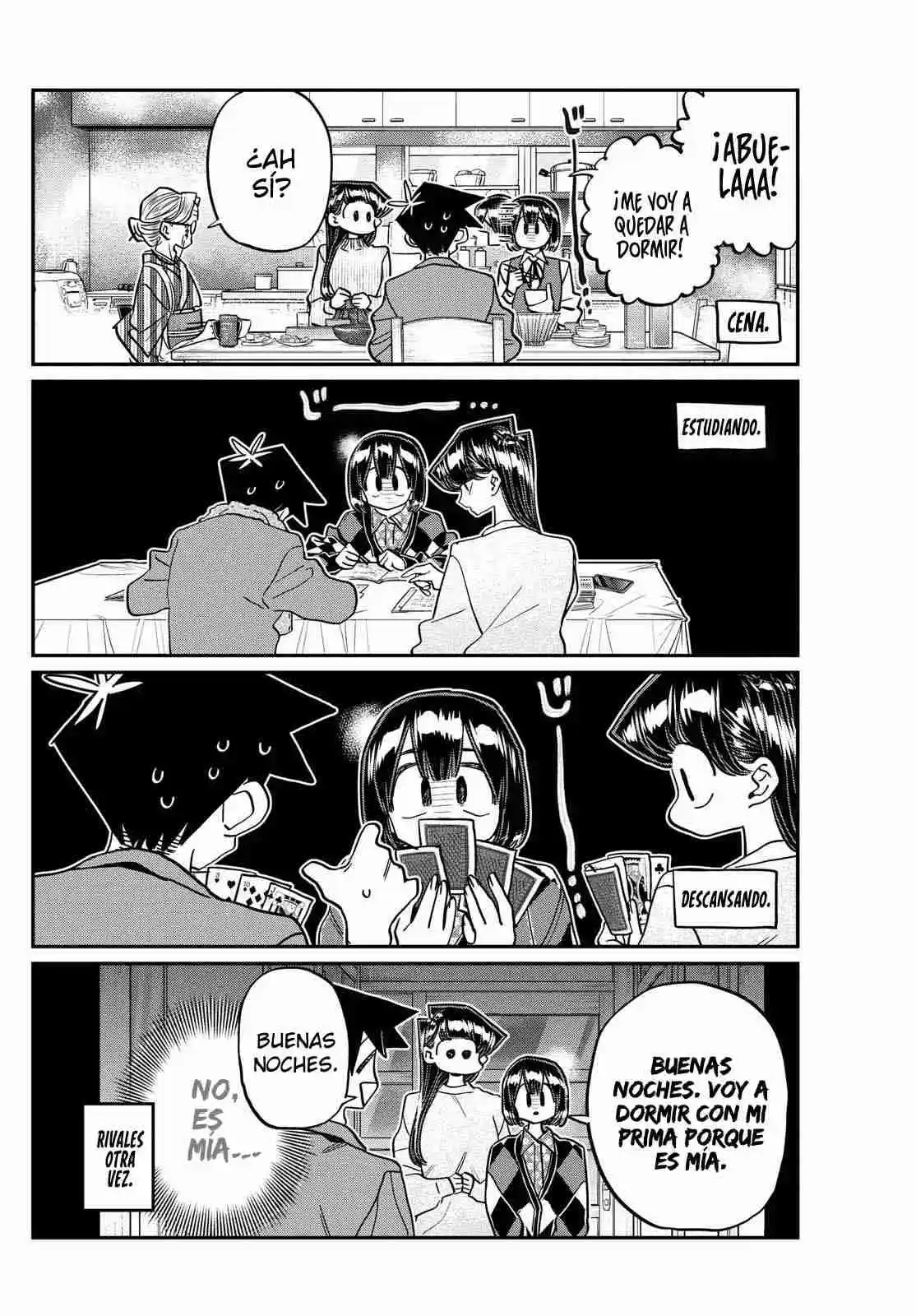 Komi No Puede Comunicarse - Capítulo 479 - Página 41 - LectorTMOo