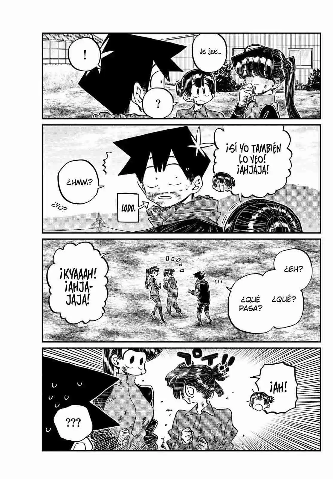 Komi No Puede Comunicarse - Capítulo 479 - Página 61 - LectorTMOo