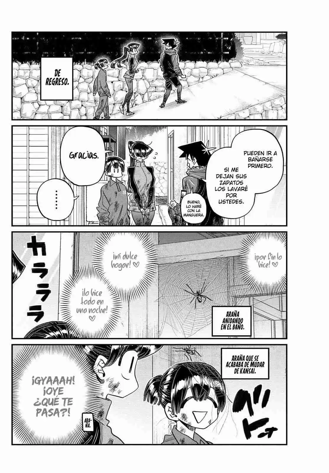 Komi No Puede Comunicarse - Capítulo 479 - Página 66 - LectorTMOo