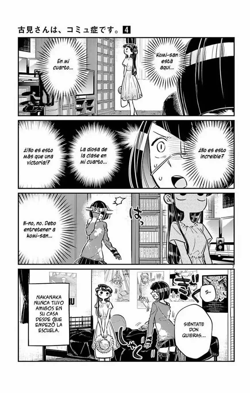 Komi No Puede Comunicarse - Capítulo 48 - Página 20 - LectorTMOo