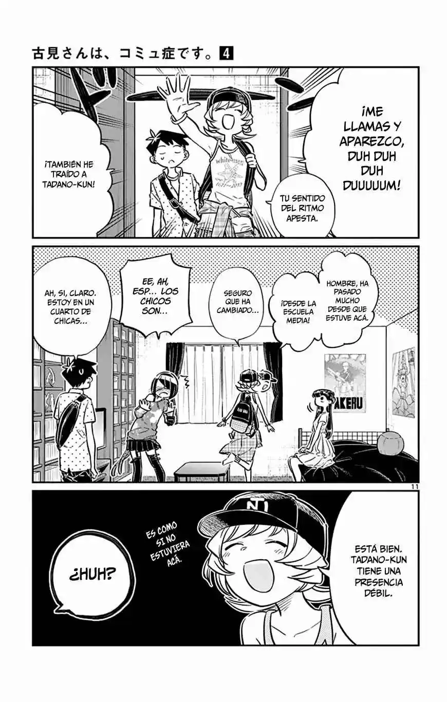 Komi No Puede Comunicarse - Capítulo 48 - Página 27 - LectorTMOo