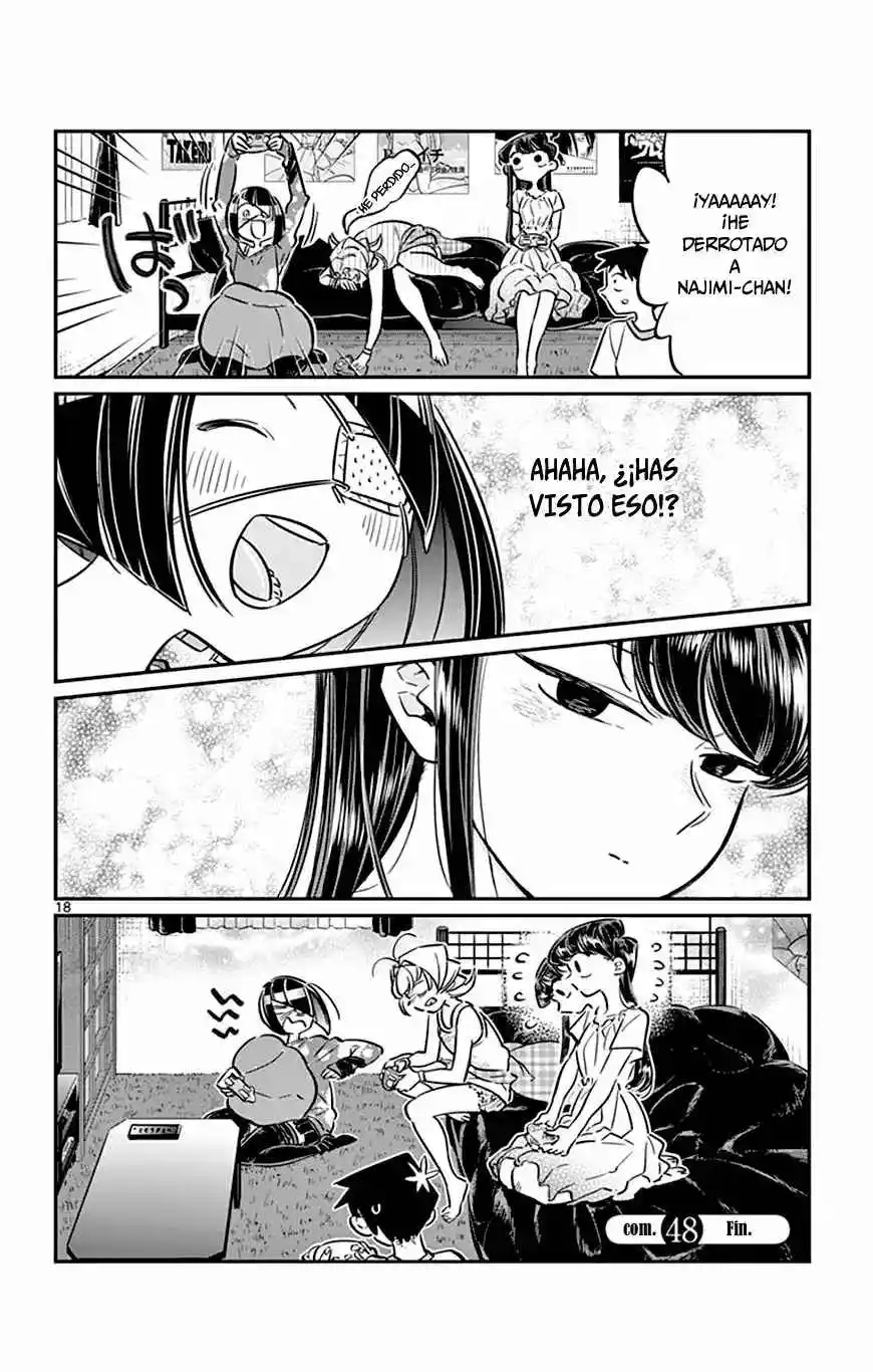 Komi No Puede Comunicarse - Capítulo 48 - Página 41 - LectorTMOo