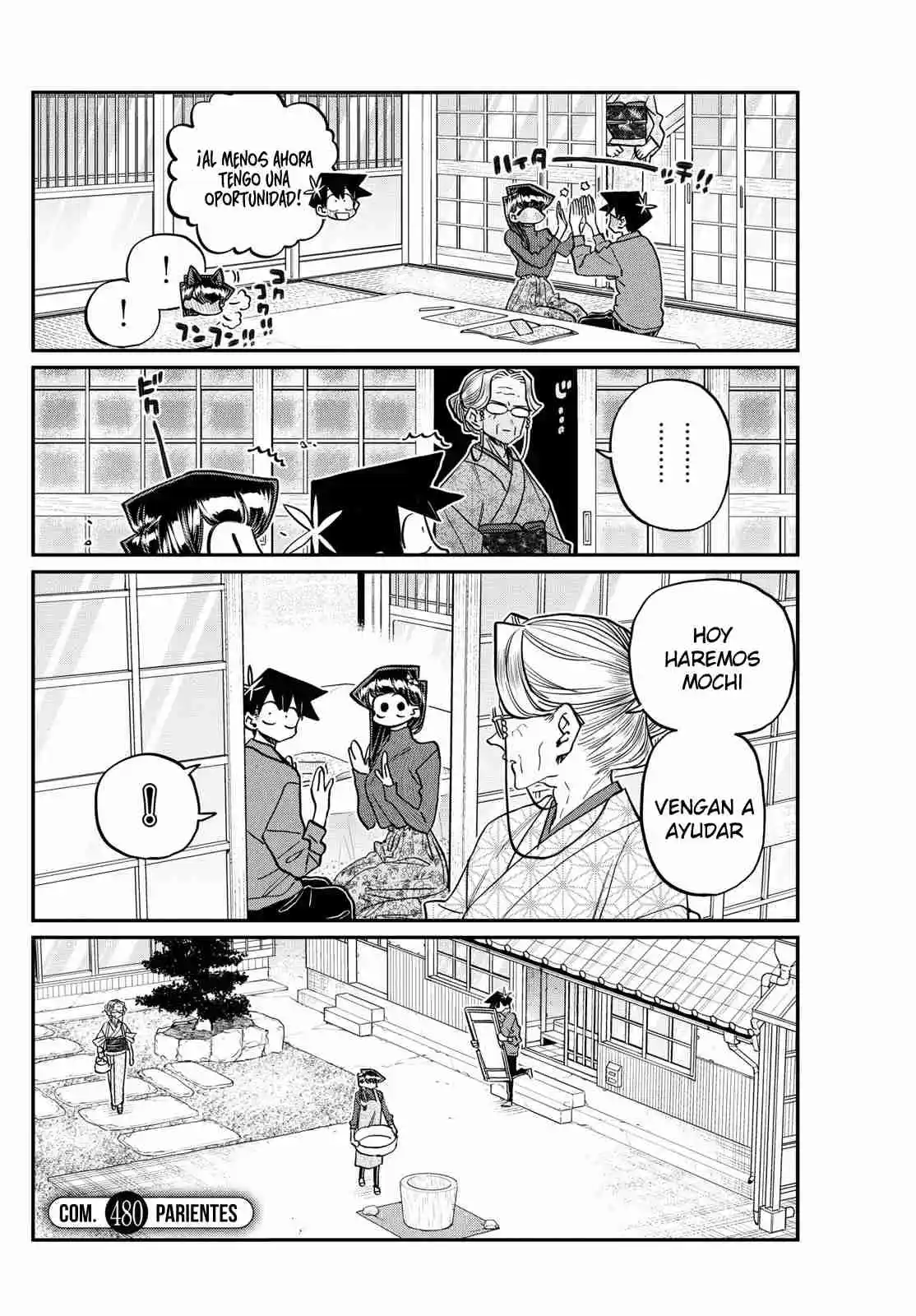 Komi No Puede Comunicarse - Capítulo 480 - Página 12 - LectorTMOo