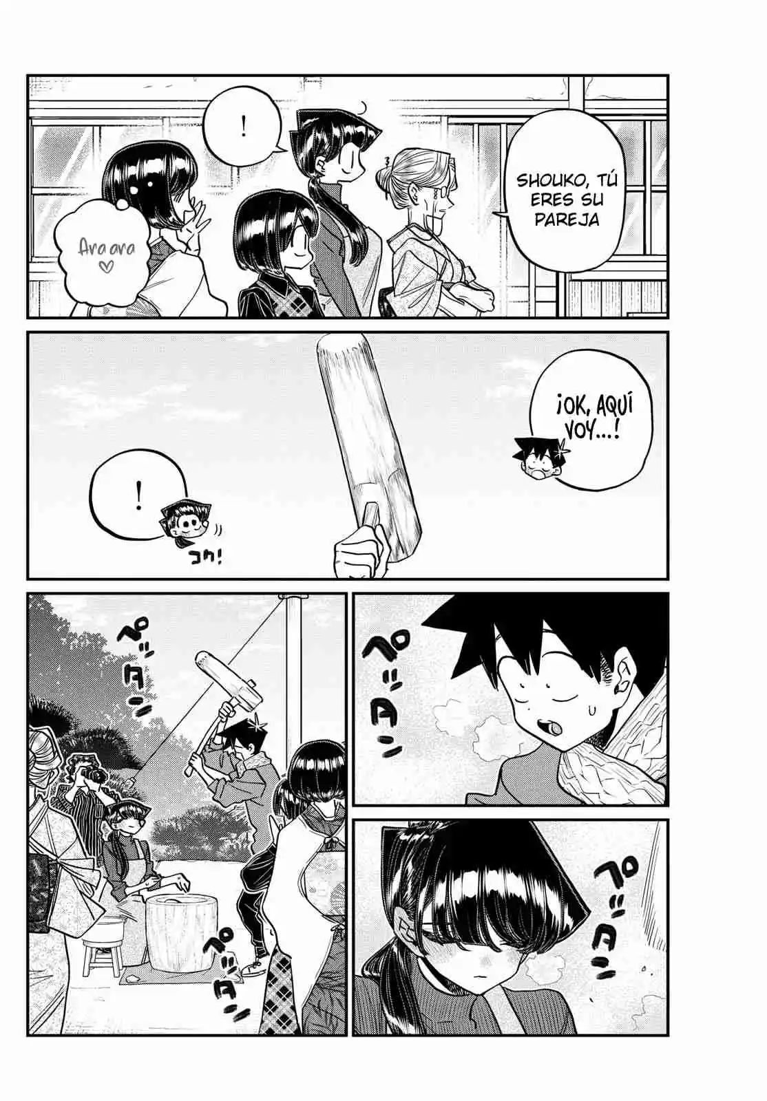 Komi No Puede Comunicarse - Capítulo 480 - Página 27 - LectorTMOo