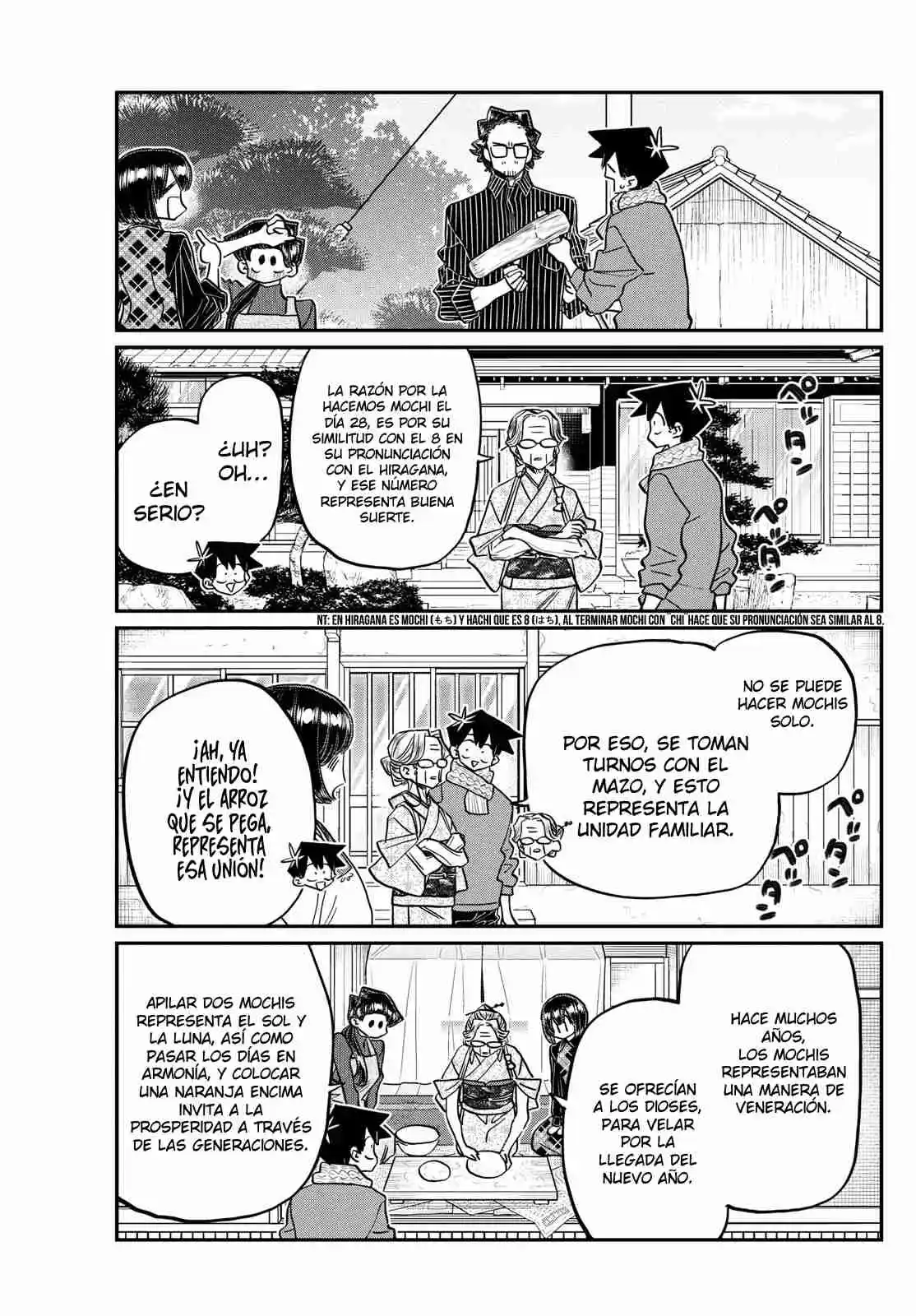 Komi No Puede Comunicarse - Capítulo 480 - Página 31 - LectorTMOo