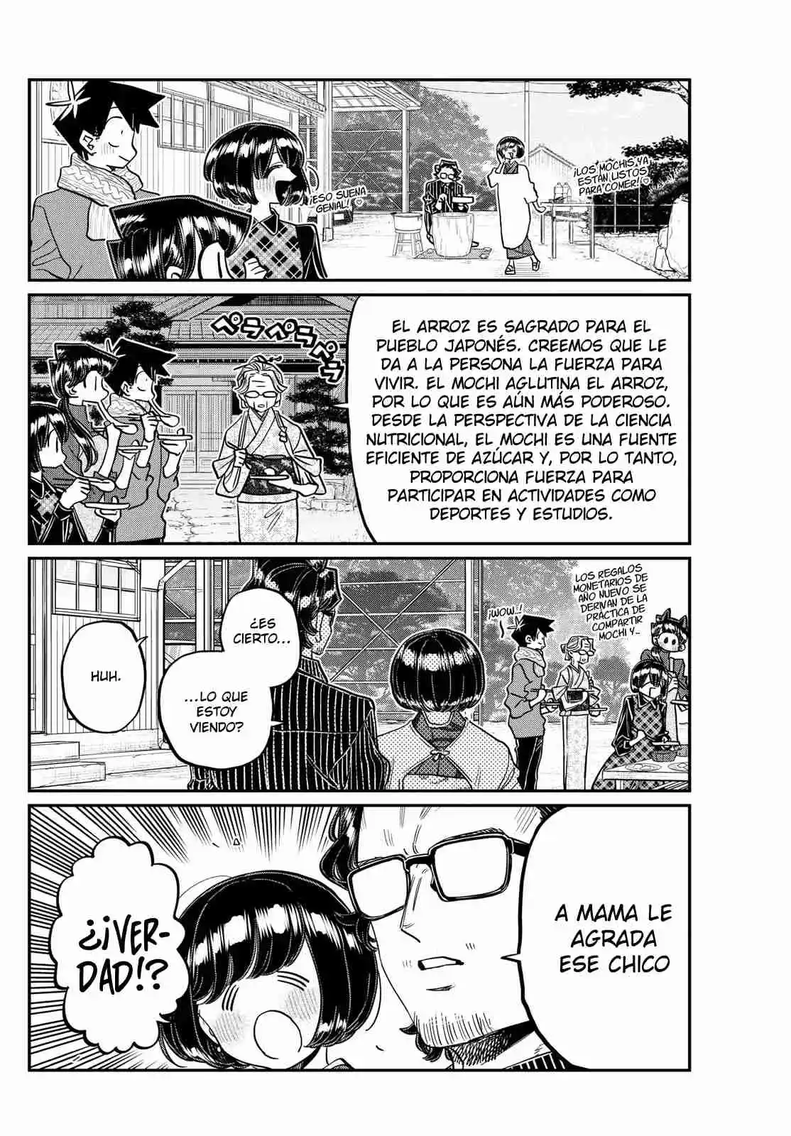 Komi No Puede Comunicarse - Capítulo 480 - Página 34 - LectorTMOo