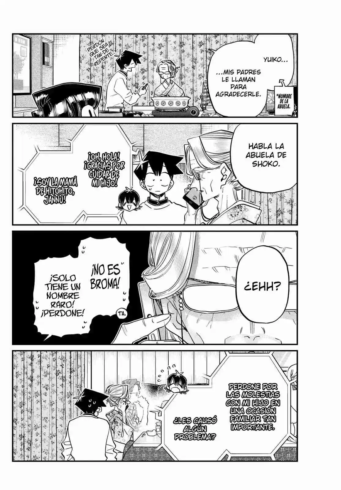 Komi No Puede Comunicarse - Capítulo 481 - Página 7 - LectorTMOo