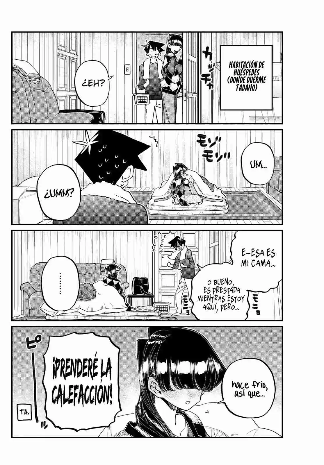 Komi No Puede Comunicarse - Capítulo 481 - Página 22 - LectorTMOo