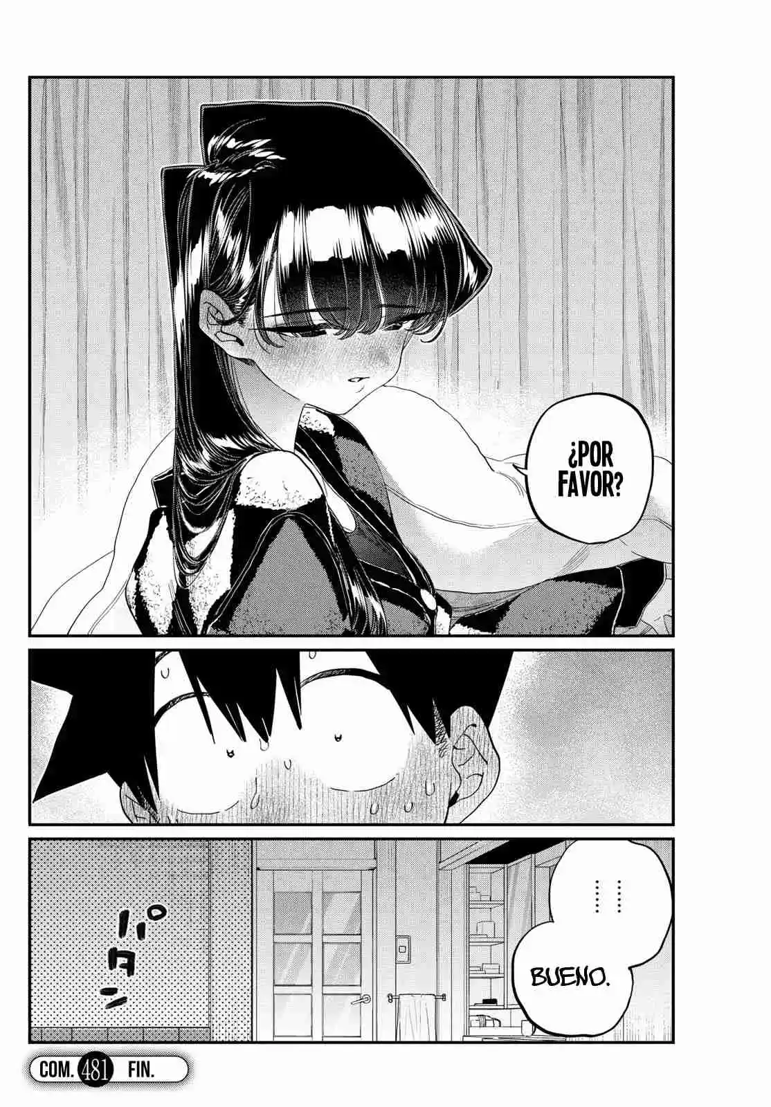 Komi No Puede Comunicarse - Capítulo 481 - Página 33 - LectorTMOo