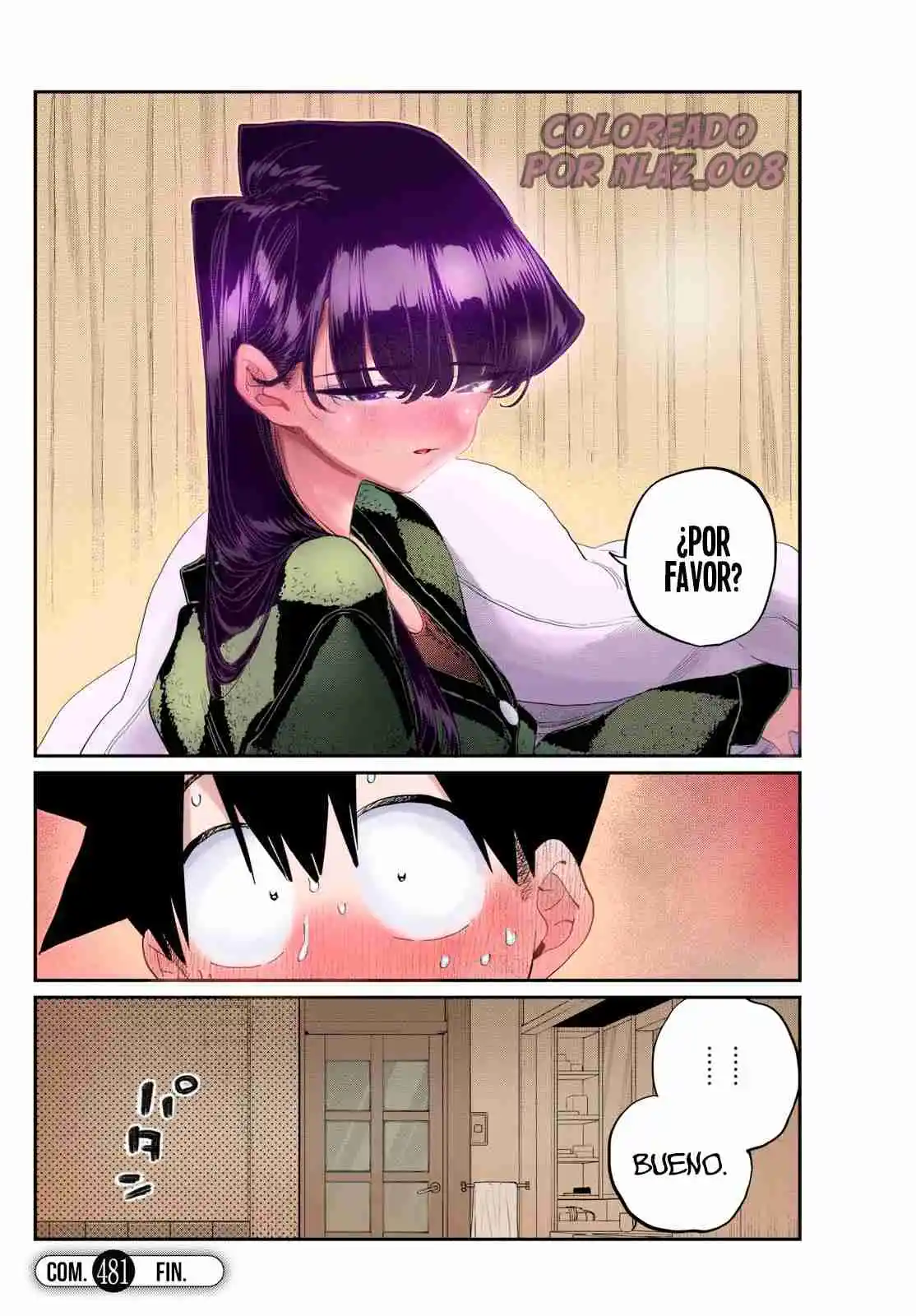 Komi No Puede Comunicarse - Capítulo 481 - Página 36 - LectorTMOo