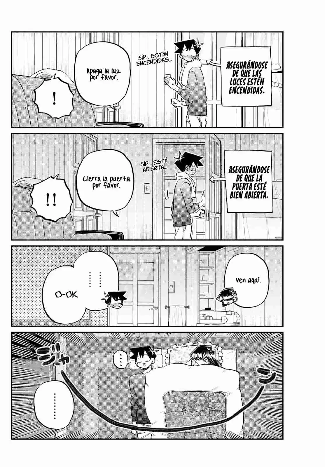 Komi No Puede Comunicarse - Capítulo 482 - Página 9 - LectorTMOo