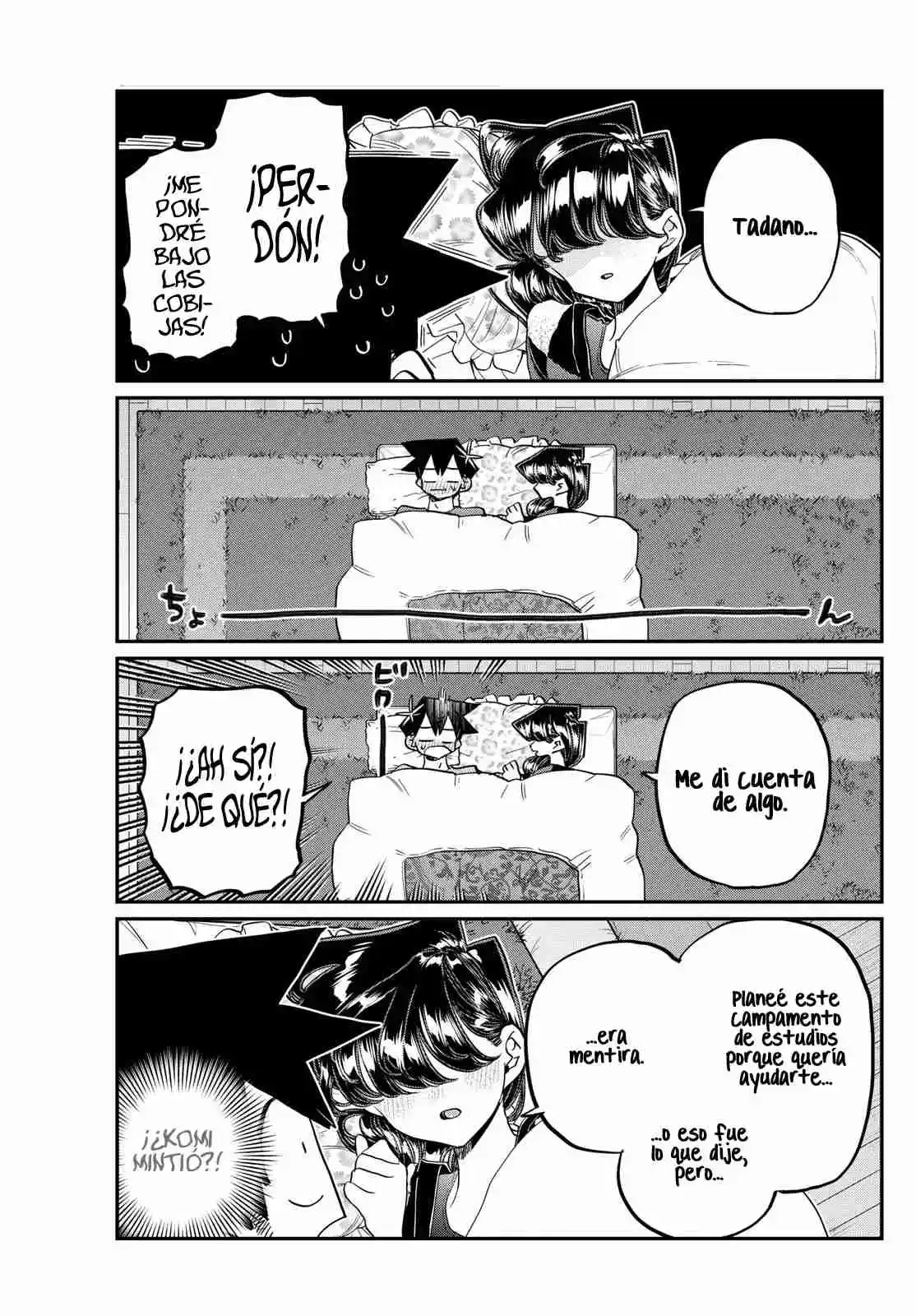 Komi No Puede Comunicarse - Capítulo 482 - Página 13 - LectorTMOo